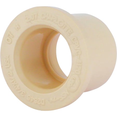 Charlotte Pipe And Foundry 3/4 In. x 1/2 In. CPVC Bushing CTS 02107  0600HA